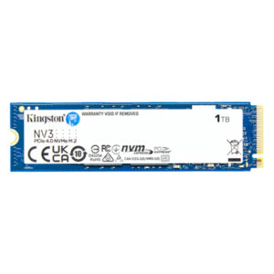 Solid-State Drive (SSD) KINGSTON NV3, 1TB, PCI-Express 4.0 x4, M.2, SNV3S/1000G