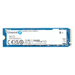 Solid-State Drive (SSD) KINGSTON NV3, 2TB, PCI-Express 4.0 x4, M.2, SNV3S/1000G